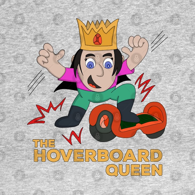 The Hoverboard Queen by DiegoCarvalho